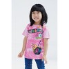 Hot Wheels Girls 2 Pack T-Shirts Little Kid to Big - 2 of 4