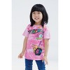 Hot Wheels Girls 2 Pack T-Shirts Little Kid to Big - image 2 of 4