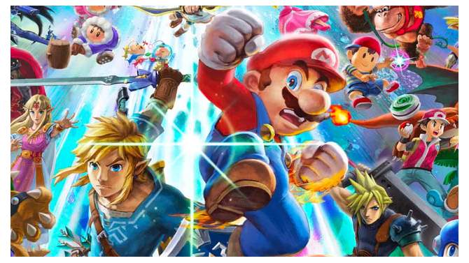 Super Smash Bros. Ultimate: Fighters Pass - Nintendo Switch (Digital), 2 of 17, play video
