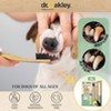 Dr. Oakley Dental Bundles for Dogs: Comprehensive Oral Care Kits - Minty Fresh, Chicken Flavor, Peanut Butter Options - Toothpaste, Brushes, and Case - 4 of 4