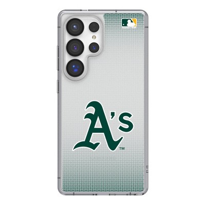 Keyscaper MLB Linen Clear Cell Phone Case for Galaxy S23 Plus