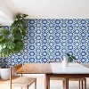 Schatzi Farah Tile Wallpaper Brown/Blue - Deny Designs - image 3 of 4
