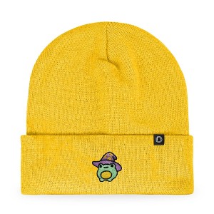 Dalix Sorcerer Frog Embroidered Beanie Hat Knit Cap Cold Weather Womens - 1 of 4