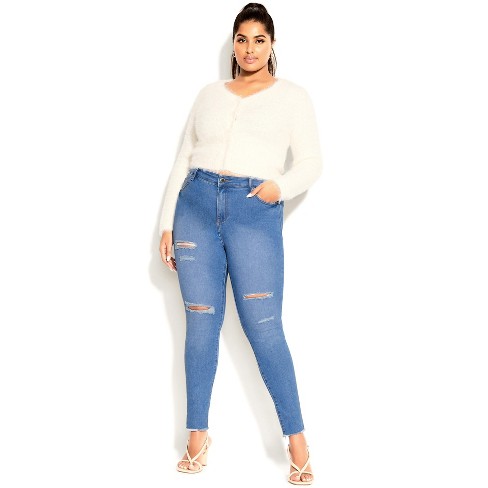 Chic jeans sale target