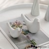 Uniquewise Bird Figurines Elegant Home Decor Pieces Countertop or Bookshelves Artistic Decorations & Collectible Knick-Knacks - 4 of 4