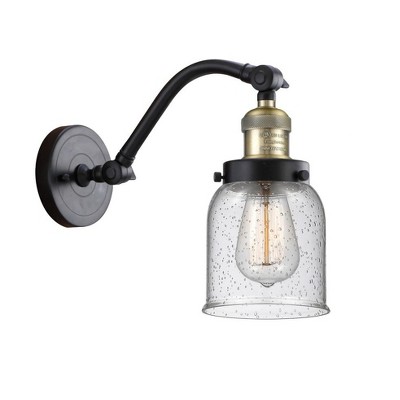 Bell - 1 Light Wall Sconce In Industrial Style-11.5 Inches Tall and 5 Inches Wide