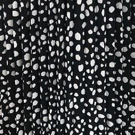 black dots