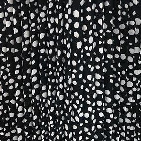black dots