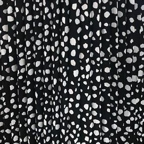 black dots
