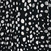 black dots