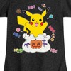 Girls' - Pokémon - Gotta Eat Em All Fitted Short Sleeve Graphic T-Shirt - 2 of 4