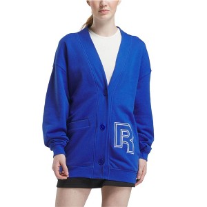 Reebok Womens Team Cover Up Cardigan Sweater - 1 of 1