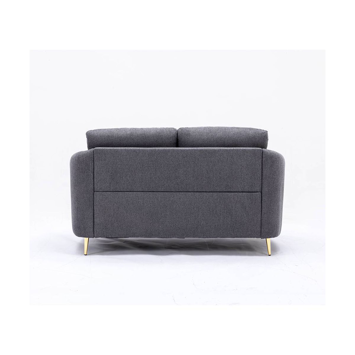 60" Yuina Sofa Gray Linen - Acme Furniture - thumbnail 5