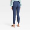 Women's High-rise Skinny Utility Pants - Knox Rose™ Navy Blue 2