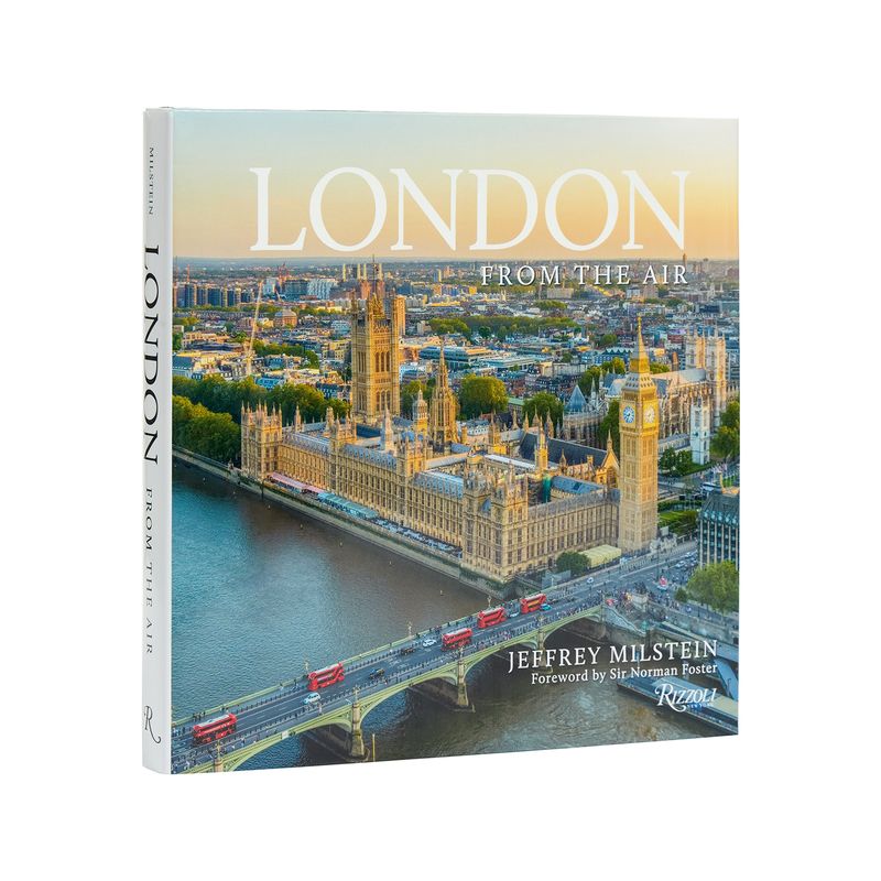 London from the Air - by  Jeffrey Milstein (Hardcover), 1 of 2
