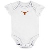 NCAA Texas Longhorns Infant Girls' 3pk Bodysuit Set - image 3 of 4