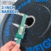 Bumper Plate, Rubber Bumper Weights Plate, 45LB Barbell Weights for Strength Training Weightlifting Strength Training Home Gym - 3 of 4