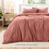 Washed Duvet Cover & Sham Set - Extra Soft, Easy Care by Bare Home, Comforter Not Included - 3 of 4
