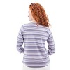 Old Ranch Brands Women's Magnolia Stripe Top 25 - 2 of 4
