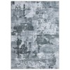 Area Rugs for Living Room Bedroom, Modern Abstract Machine Washable Rug Soft Rug, Low Pile Non Slip Carpet - 3 of 4