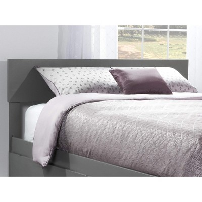 AFI Furnishings Orlando King Headboard with Turbo Charger in Grey