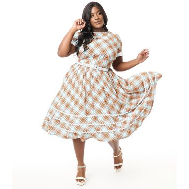 Swing Dress Tartan Dress Women House Of Bruar Ladies Tartan Swing Dress