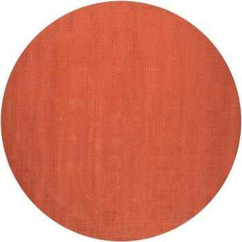 Total Performance Tlp712 Hand Hooked Area Rug - Copper/moss - 8' Round -  Safavieh : Target