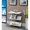 27.75" SoHo Bookcase Faux - Breighton Home - 2 of 3