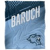 Baruch College Fan Zone Silky Touch Super Soft Throw Blanket 50x60 - 2 of 4