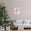 Stupell Industries Floral Valentine's Love Bouquet Black Framed Giclee Art - 2 of 4