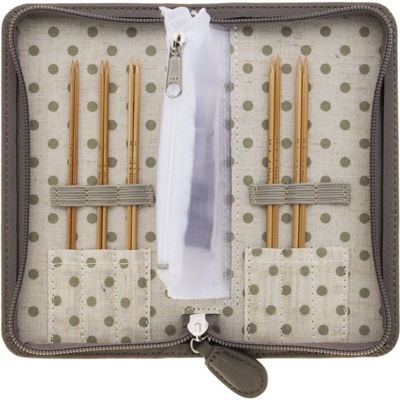 Tulip CarryC Interchangeable Bamboo Knitting Needle Set-Long Fine Gauge, 2 of 6