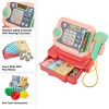 Toy Time Pretend Play Grocery Store Cash Register 30-Piece Playset - Pink - 3 of 4