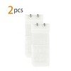 INSPIRE CHIC Women's Replacement Elastic Strechy Bra Extender 2 Pcs - 2 of 4
