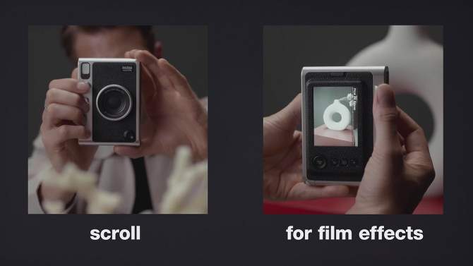 Instax Mini Evo Instant Film Camera - Brown, 2 of 21, play video