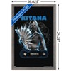 Trends International Mortal Kombat 1 - Princess Kitana Framed Wall Poster Prints - 3 of 4