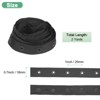 Unique Bargains Plastic Snap Buttons, Plastic Snaps - 3 of 4