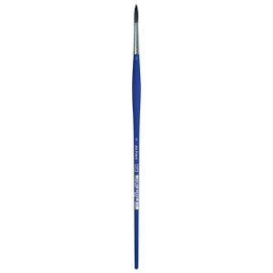 da Vinci FORTE-Acrylics Student Brush, Synthetic, Acrylic & Oil, Round, Series 8630, Size 8 - 1 of 3