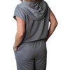 Women's French Terry Hooded Jumpsuit - WISHLIST - 3 of 3