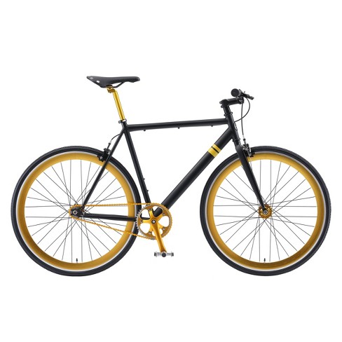 gold fixie