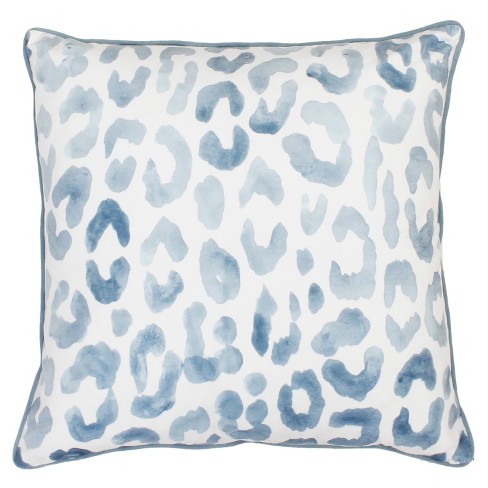 Peace Nest 2 Pack Feather Down Throw Pillow Insert, Blue, 18 X 18 : Target