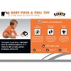 BabyFanatic Wood Push And Pull Toy - MLB San Francisco Giants - 4 of 4