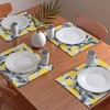 El buen limon Lemon tree branch Placemats - Deny Designs - 3 of 3