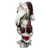 Northlight Alpine Chic Standing Santa Claus with Snowshoes and Skis Christmas Figure - 16" - 2 of 4