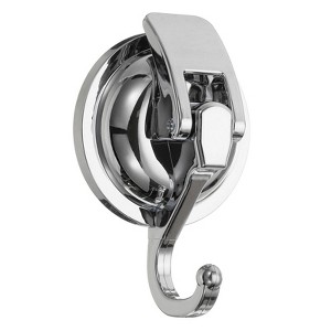 Unique Bargains Waterproof Removable Bathroom Kitchen Utility Suction Cup Hook - 1 of 4