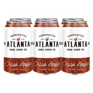 Atlanta Crisp Apple Hard Cider - 6pk/12 fl oz Cans - 1 of 4