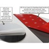 QAA is Compatible with 2005-2010 Chrysler 300 4 Piece Stainless Window Trim Package, Includes Upper Trim only, NO Pillar Posts, NO Window Sills. - 2 of 3