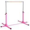 Soozier Gymnastics Bar for Kids, Adjustable Height Gym Bar, Junior Training Kip Bar for Home Built, for 3+ Years - 4 of 4