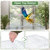 BestMassage 64 Inch Bird Cage Parakeet Cage Parrot Cage for Parakeets Cockatiels and Other Small Birds - 4 of 4