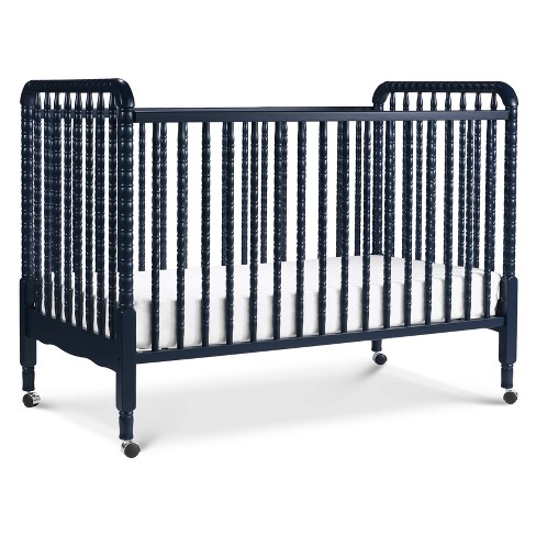 Davinci Jenny Lind 3 in 1 Convertible Crib Navy Blue Finish Target