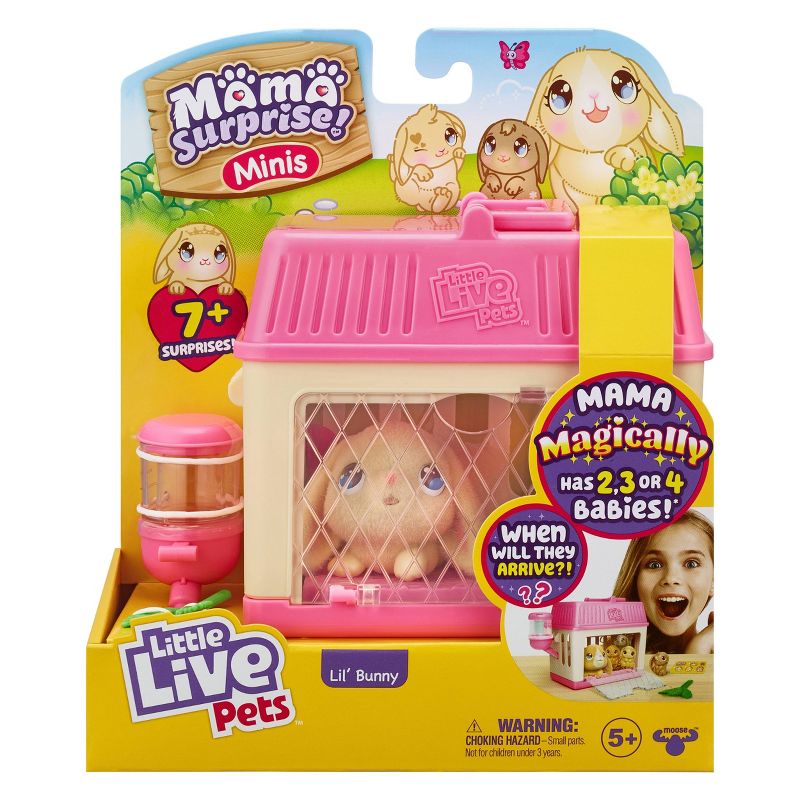 Little Live Pets Mama Surprise Minis - Lil&#39; Bunny, 3 of 20